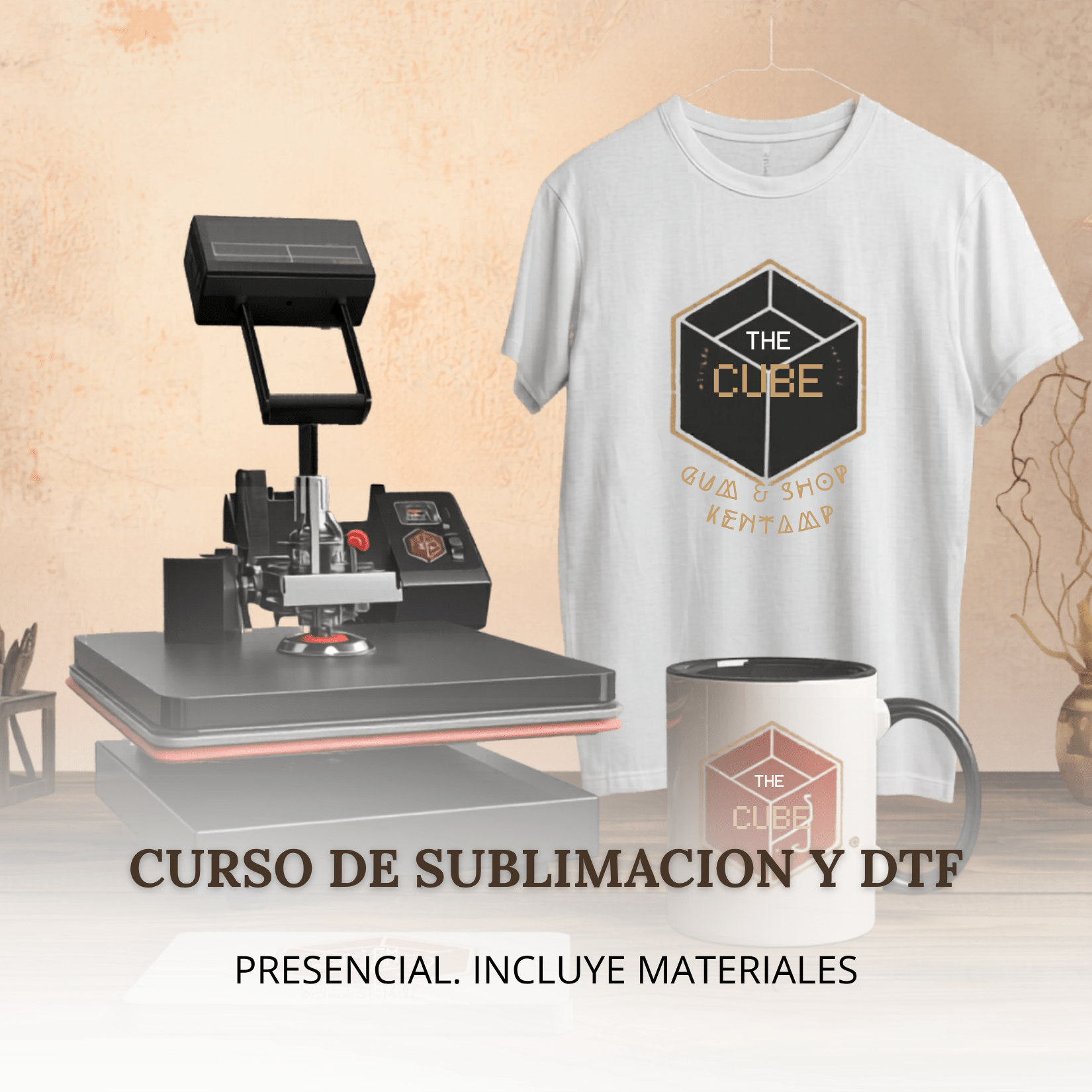 Curso de SUBLIMACIÓN presencial