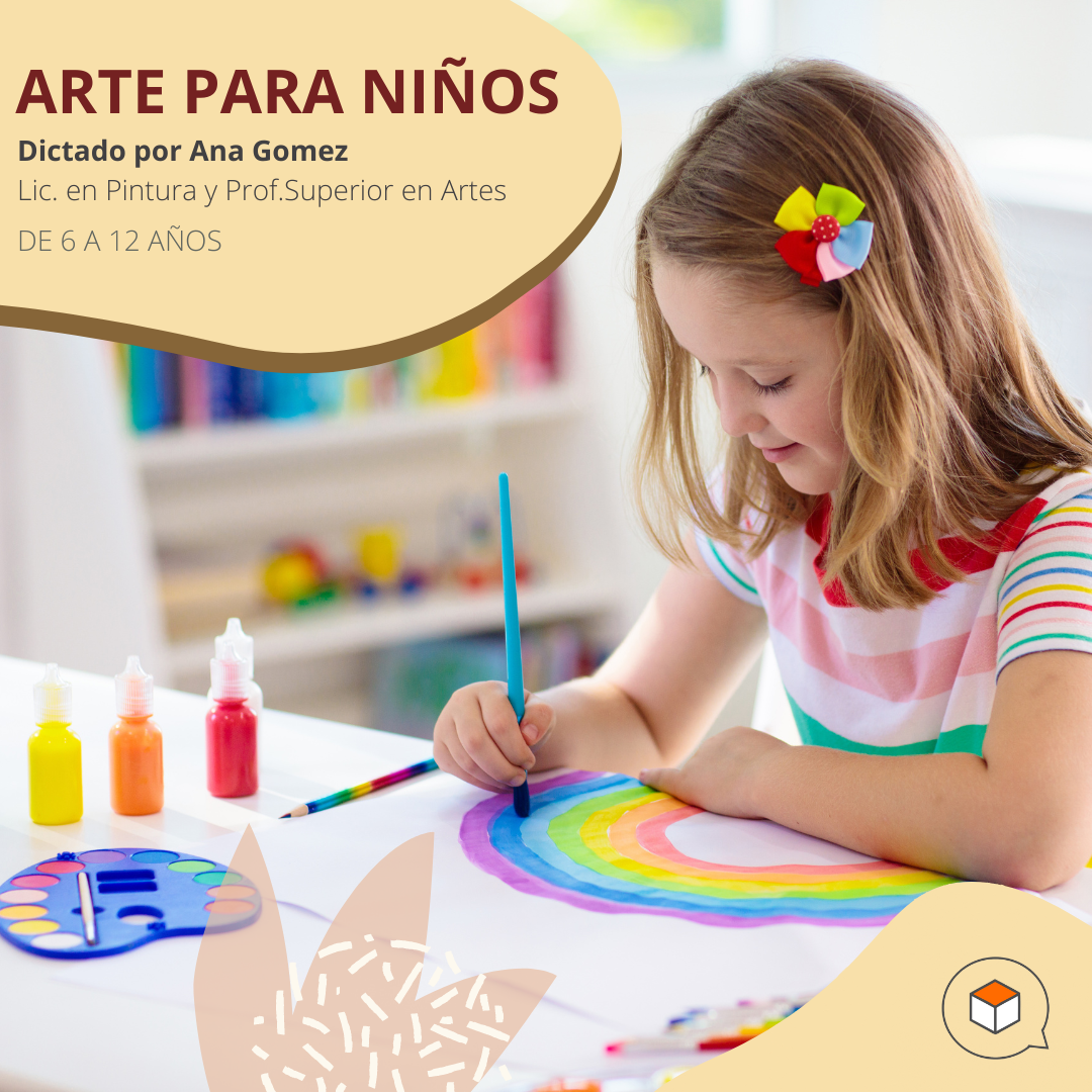 Taller De Manualidades · Educación Artística Niños 6-12 Años